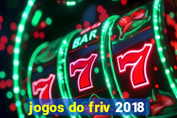 jogos do friv 2018